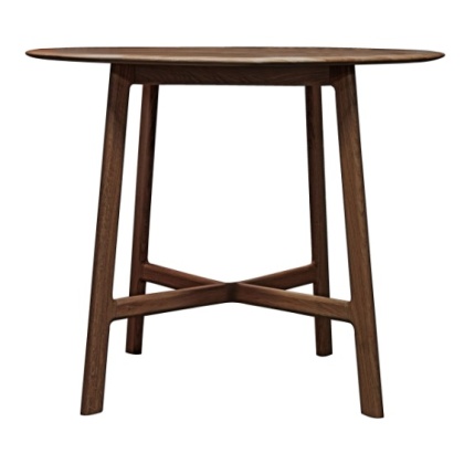 Gallery Direct Madrid Round Dining Table Walnut Gallery Direct Madrid Round Dining Table Walnut