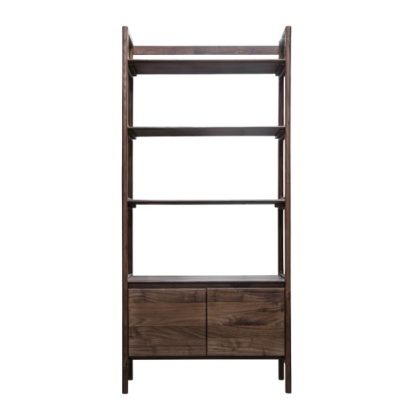 Gallery Direct Madrid Open Display Walnut Gallery Direct Madrid Open Display Walnut