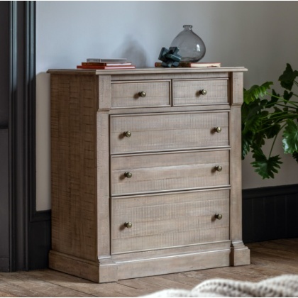 Gallery Vancouver 5 Drawer Chest