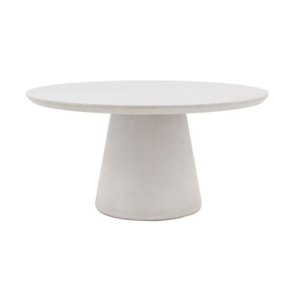 Gallery Pedra Round Dining Table Linen Gallery Pedra Round Dining Table Linen