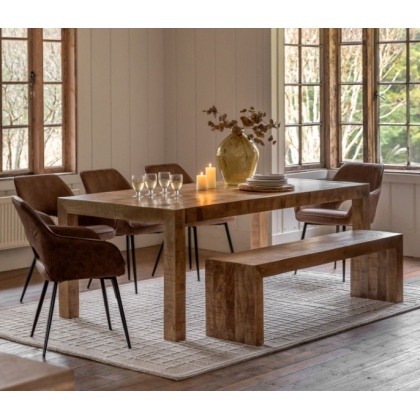 Gallery Iowa Dining Table Natural