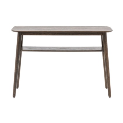 Gallery Hatfield Console Natural Smoked Gallery Hatfield Console Natural Smoked