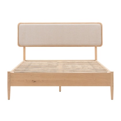 Gallery Hatfield Double Bed Natural Gallery Hatfield Double Bed Natural