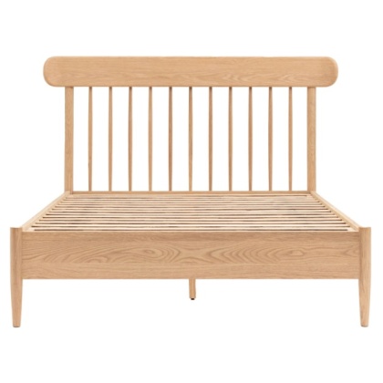 Gallery Hatfield King Spindle Bed Natural Gallery Hatfield King Spindle Bed Natural