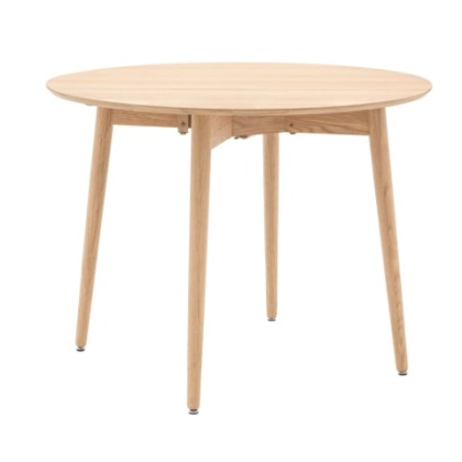 Gallery Hatfield Folding Dining Table Natural Gallery Hatfield Folding Dining Table Natural