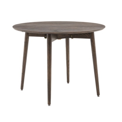 Gallery Hatfield Folding Dining Table Smoked Gallery Hatfield Folding Dining Table Smoked