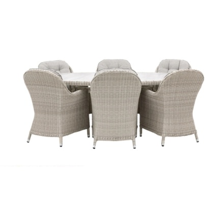 Gallery Holton 6 Seater Oval Dining Set Gallery Holton 6 Seater Oval Dining Set