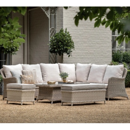 Gallery Ascot Corner Dining Set With Rising Table Gallery Ascot Corner Dining Set With Rising Table