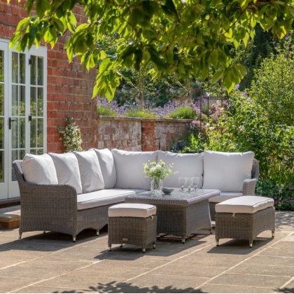 Gallery Direct Ascot Corner Dining Set With Rising Table Gallery Direct Ascot Corner Dining Set With Rising Table