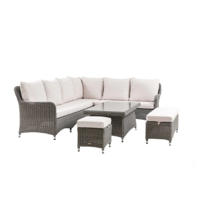 Gallery Direct Ascot Corner Dining Set With Rising Table Gallery Direct Ascot Corner Dining Set With Rising Table