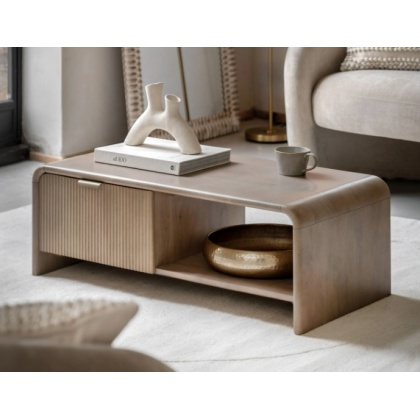 Gallery Colonna 1 Drawer Coffee Table