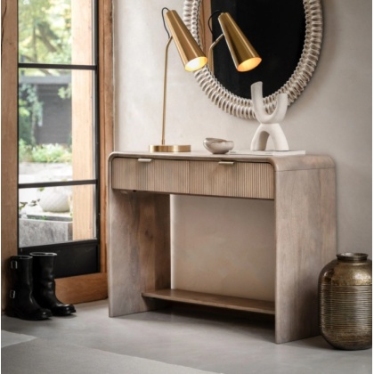 Gallery Colonna 2 Drawer Console