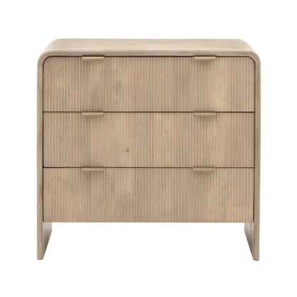 Gallery Colonna 3 Drawer Chest Gallery Colonna 3 Drawer Chest