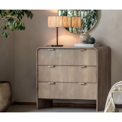 Gallery Colonna 3 Drawer Chest