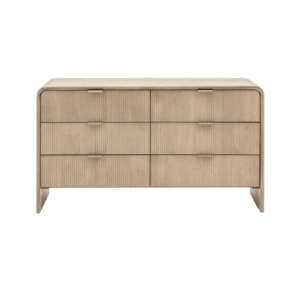 Gallery Colonna 6 Drawer Chest Gallery Colonna 6 Drawer Chest