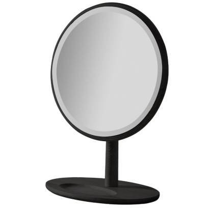 Gallery Direct Wycombe Dressing Mirror Black Gallery Direct Wycombe Dressing Mirror Black