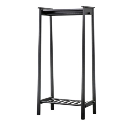Gallery Direct Wycombe Open Wardrobe Black Gallery Direct Wycombe Open Wardrobe Black