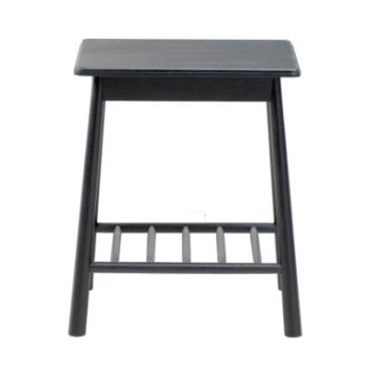 Gallery Direct Wycombe Side Table Black Gallery Direct Wycombe Side Table Black