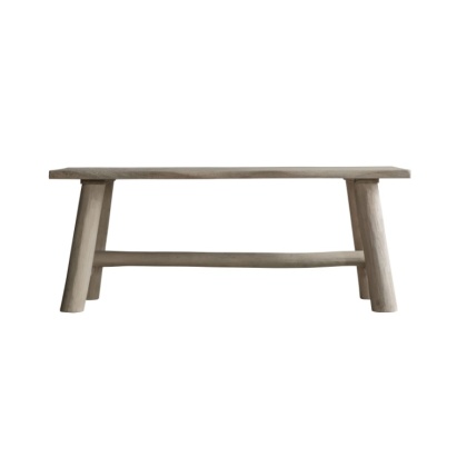 Gallery Alberta Bench Natural Rustic Small Gallery Alberta Bench Natural Rustic Small