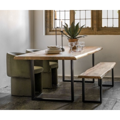 Gallery Direct Chisbury Dining Table Large Gallery Direct Chisbury Dining Table Large