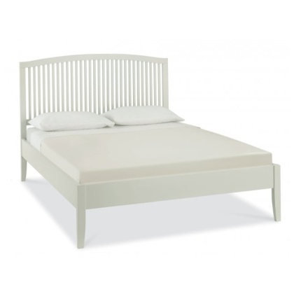 Bentley Designs Ashby Soft Grey Slatted 4'6 Double Bedstead Bentley Designs Ashby Soft Grey Slatted 4'6 Double Bedstead