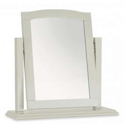 Bentley Designs Ashby Soft Grey Vanity Mirror Bentley Designs Ashby Soft Grey Vanity Mirror