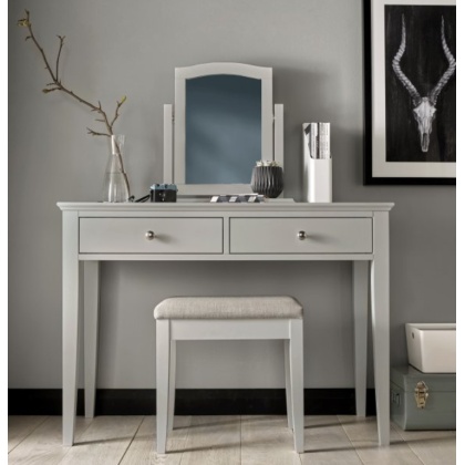 Bentley Designs Ashby Soft Grey Vanity Mirror Bentley Designs Ashby Soft Grey Vanity Mirror