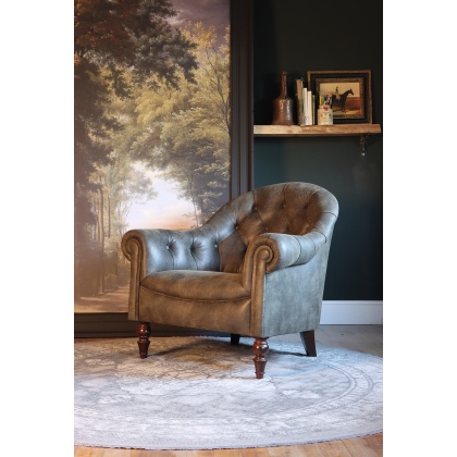 Tetrad Beaton Button Back Chair Tetrad Beaton Button Back Chair