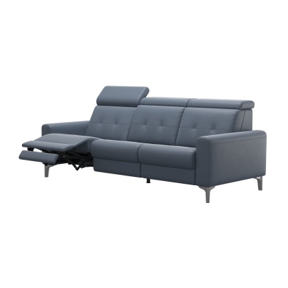 Stressless Anna 2 Power 3 Seater Sofa With A1 Arm Stressless Anna 2 Power 3 Seater Sofa With A1 Arm