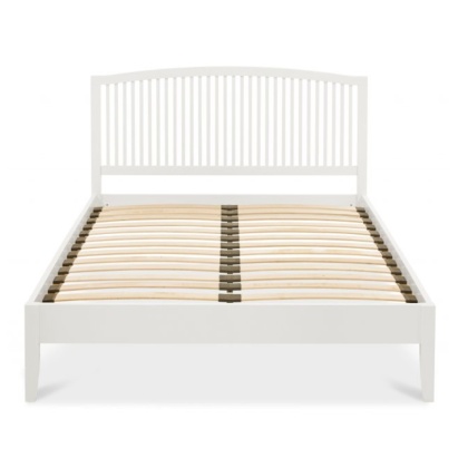 Bentley Designs Ashby White 4' Small Double Bedstead Bentley Designs Ashby White 4' Small Double Bedstead