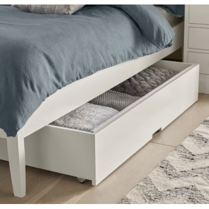 Bentley Designs Ashby White Underbed Drawer Bentley Designs Ashby White Underbed Drawer