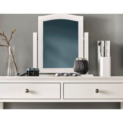 Bentley Designs Ashby White Vanity Mirror Bentley Designs Ashby White Vanity Mirror