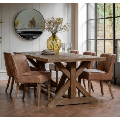 Gallery Ashbourne Dining Table Large Gallery Ashbourne Dining Table Large