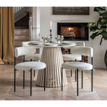 Gallery Soho Round Dining Table Gallery Soho Round Dining Table