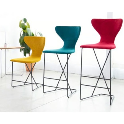 Fama Denzel Low Barstool Fama Denzel Low Barstool