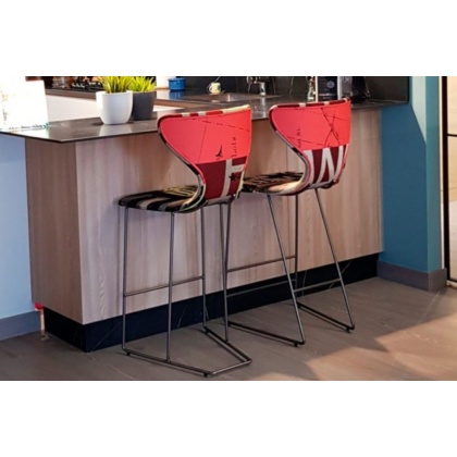 Fama Marlon Low Barstool Fama Marlon Low Barstool