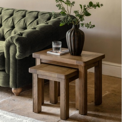 Gallery Direct Hardwick Nest of 2 Tables Gallery Direct Hardwick Nest of 2 Tables