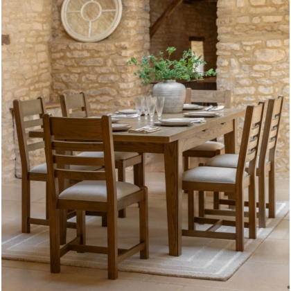 Gallery Direct Hardwick Extending Dining Table Gallery Direct Hardwick Extending Dining Table