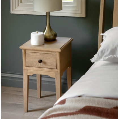 Gallery Direct Malvern 1 Drawer Bedside Gallery Direct Malvern 1 Drawer Bedside