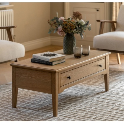 Gallery Direct Malvern 1 Drawer Coffee Table Gallery Direct Malvern 1 Drawer Coffee Table