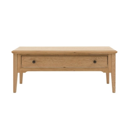 Gallery Direct Malvern 1 Drawer Coffee Table Gallery Direct Malvern 1 Drawer Coffee Table
