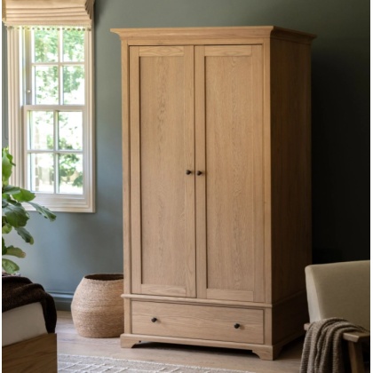 Gallery Direct Malvern 2 Door 1 Drawer Wardrobe Gallery Direct Malvern 2 Door 1 Drawer Wardrobe