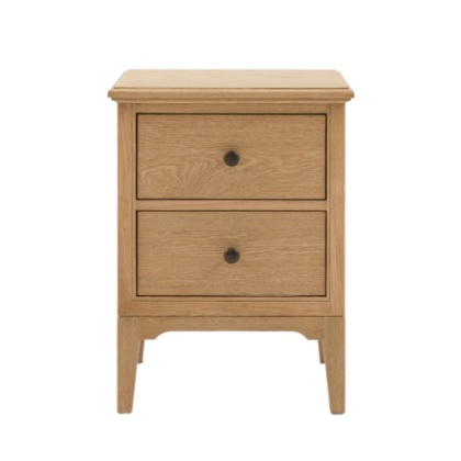 Gallery Direct Malvern 2 Drawer Bedside Gallery Direct Malvern 2 Drawer Bedside