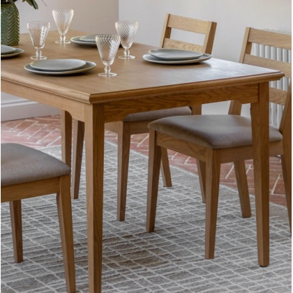 Gallery Direct Malvern Extending Dining Table Gallery Direct Malvern Extending Dining Table