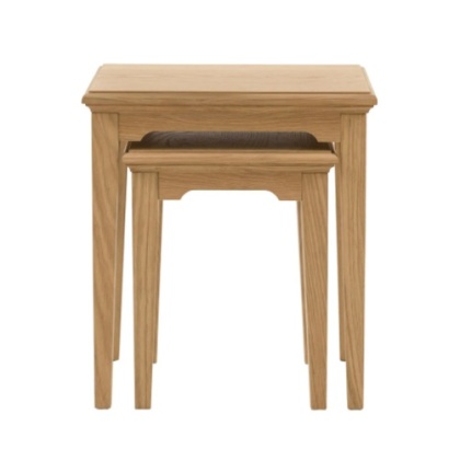 Gallery Direct Malvern Nest of 2 Tables Gallery Direct Malvern Nest of 2 Tables