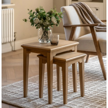 Gallery Direct Malvern Nest of 2 Tables Gallery Direct Malvern Nest of 2 Tables
