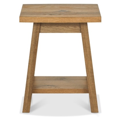 Bentley Designs Camden Rustic Oak Lamp Table Bentley Designs Camden Rustic Oak Lamp Table