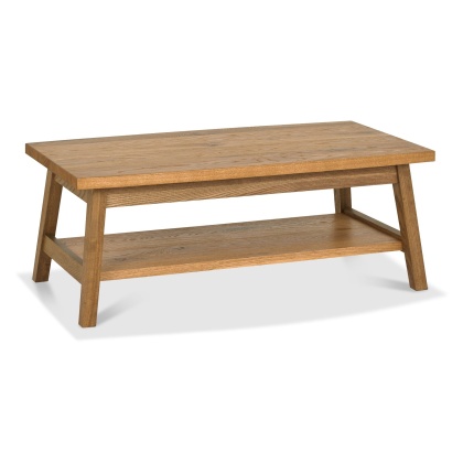 Bentley Designs Camden Rustic Oak Coffee Table Bentley Designs Camden Rustic Oak Coffee Table