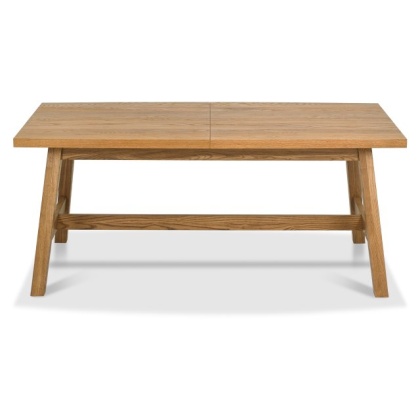 Bentley Designs Camden Rustic Oak 4 - 6 Seater Dining Table Bentley Designs Camden Rustic Oak 4 - 6 Seater Dining Table