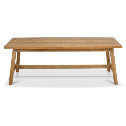 Bentley Designs Camden Rustic Oak 6 - 8 Seater Dining Table Bentley Designs Camden Rustic Oak 6 - 8 Seater Dining Table